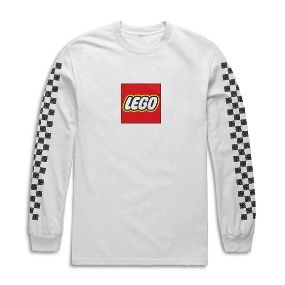 Isaac Morris Long Sleeve LEGO Tee SIZE LARGE - Picture 1 of 1
